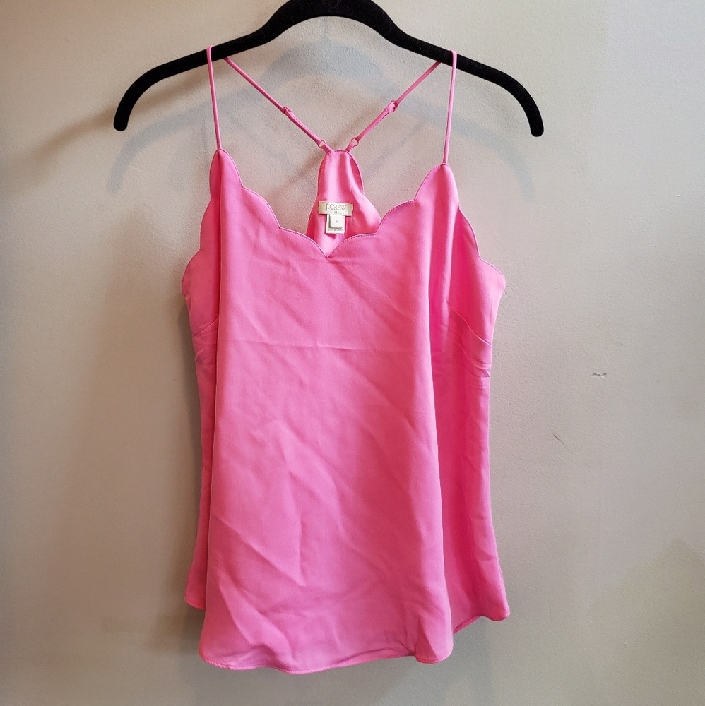 J.Crew Factory Pink Tank